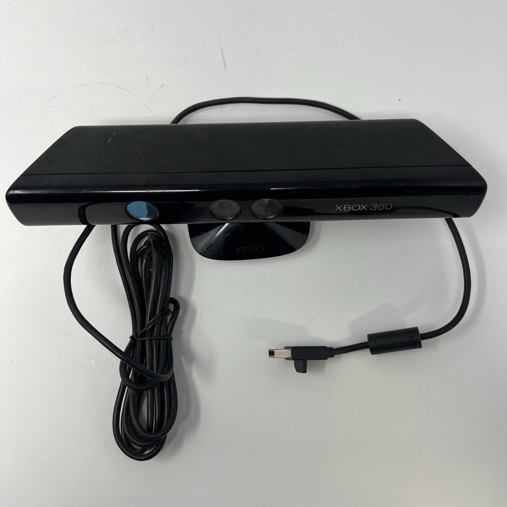 Microsoft Xbox 360 Kinect Connect Black Sensor Bar Model 1473