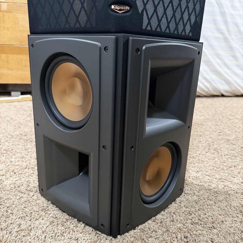 Klipsch RS-62 Ref IV Black Surround Speaker