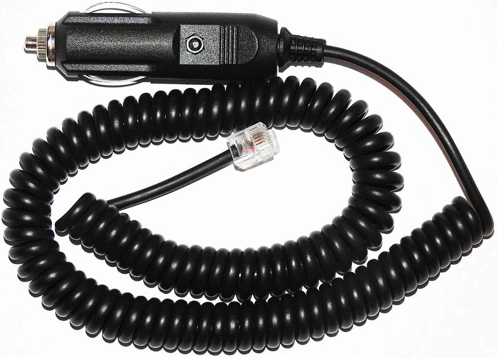 & Beltronics Radar Detector Coiled Power Cord