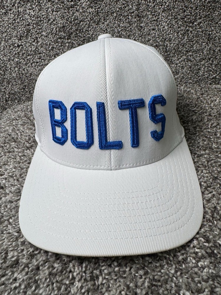 G/Fore Hat Cap Snapback One Size White Golf Hat Adjustable BOLTS