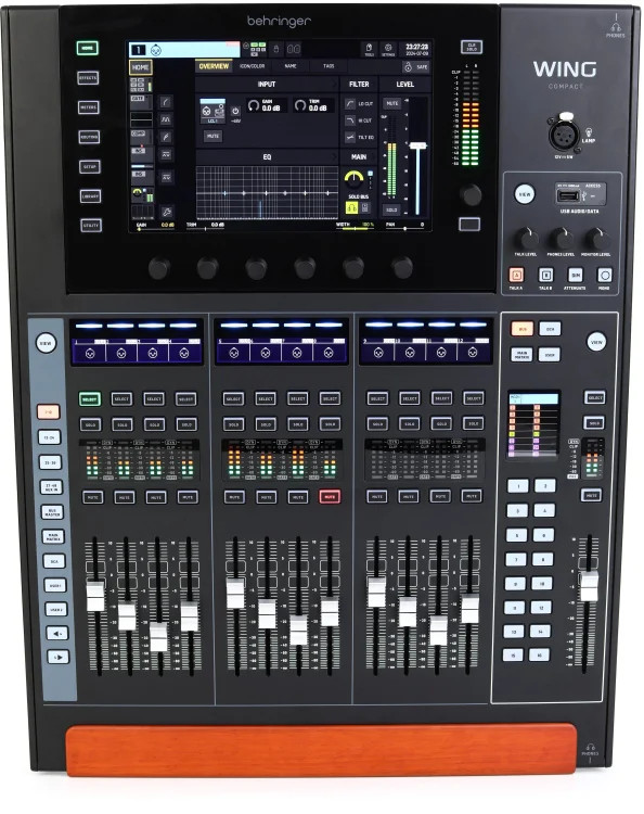 Behringer WING Compact 48-channel Digital Mixer
