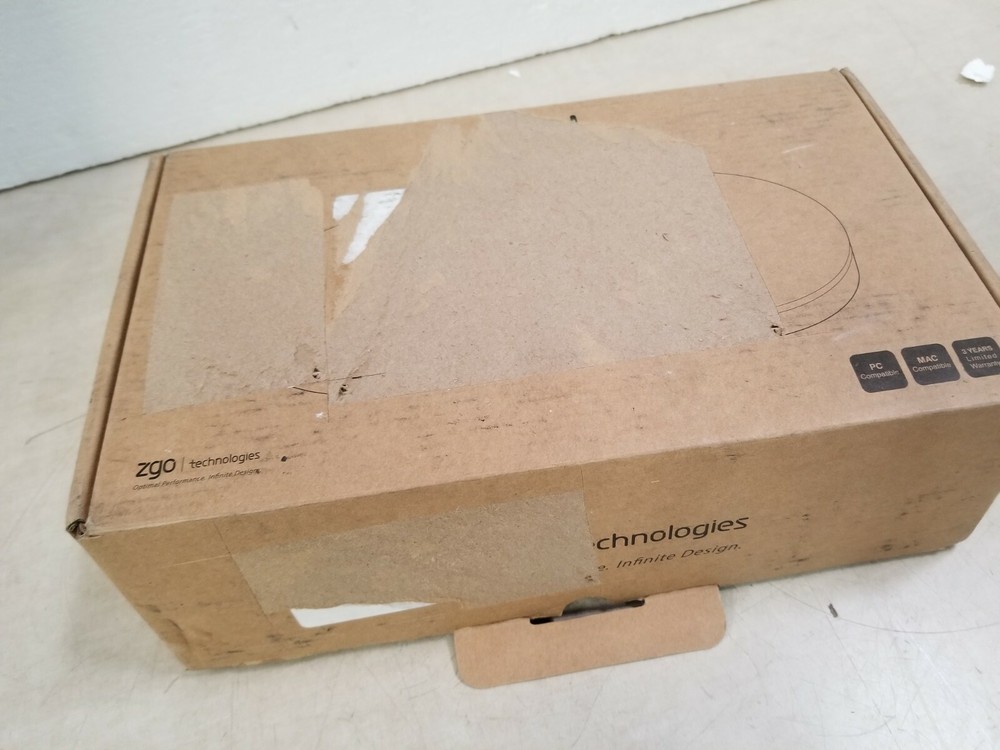 ZDock USB-C Dock Station 30-0018-WH