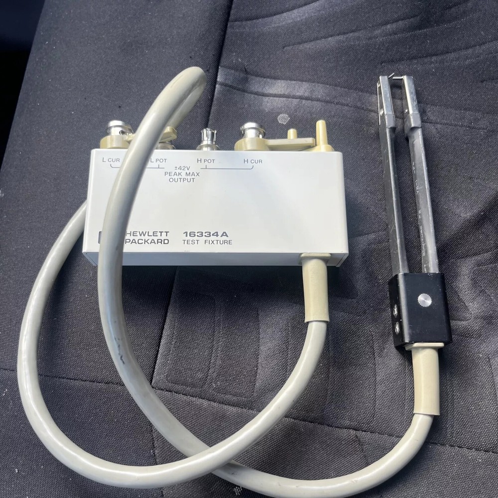 Keysight Technologies E4980A Precision LCR Meter; 20 Hz to 2 MHz