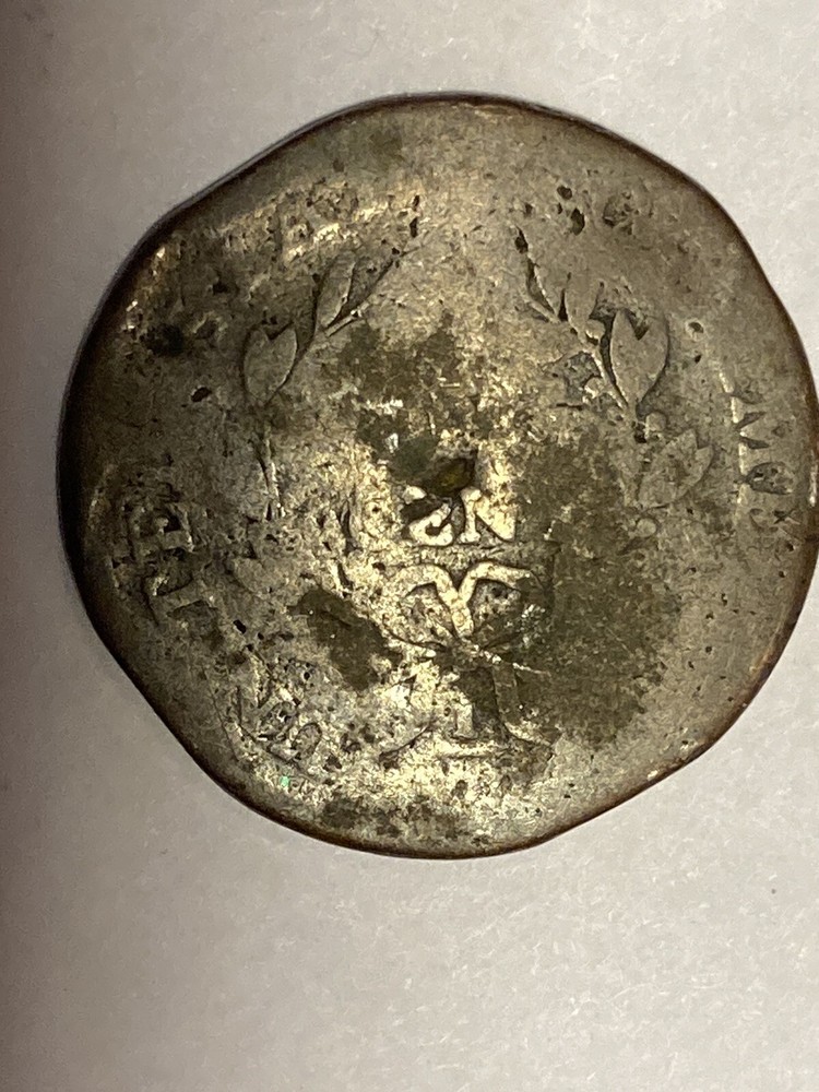 1796-1807 draped bust large cent NO DATE