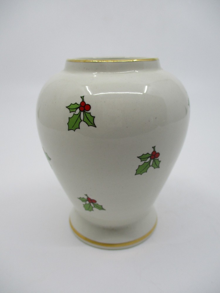 CUTHBERTSON JUST HOLLY SMALL VASE - 3 5/8" -1206C
