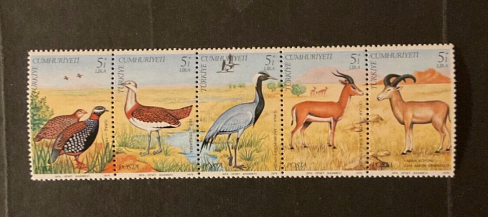 Stamps Turkey Scott #B173a never hinged