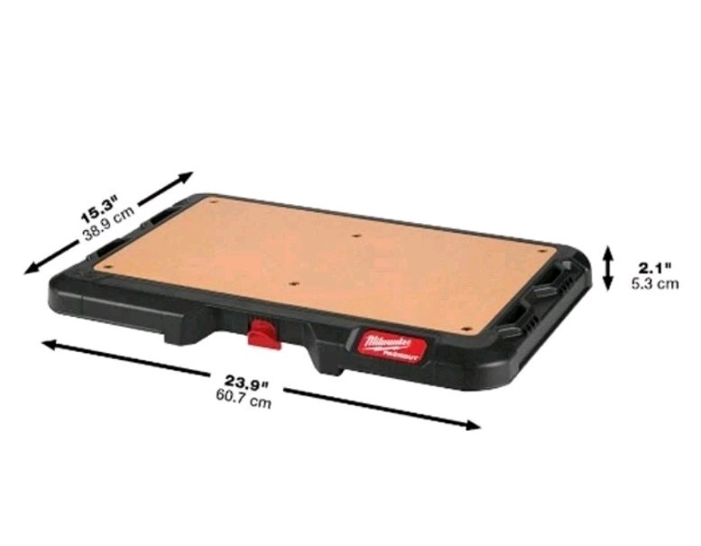 Milwaukee PACKOUT Customizable Worktop for Modular Storage System