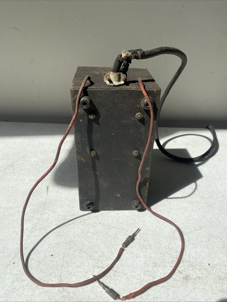 Fischer Scientific Vintage Voltage Tester. Asis. Needs Work