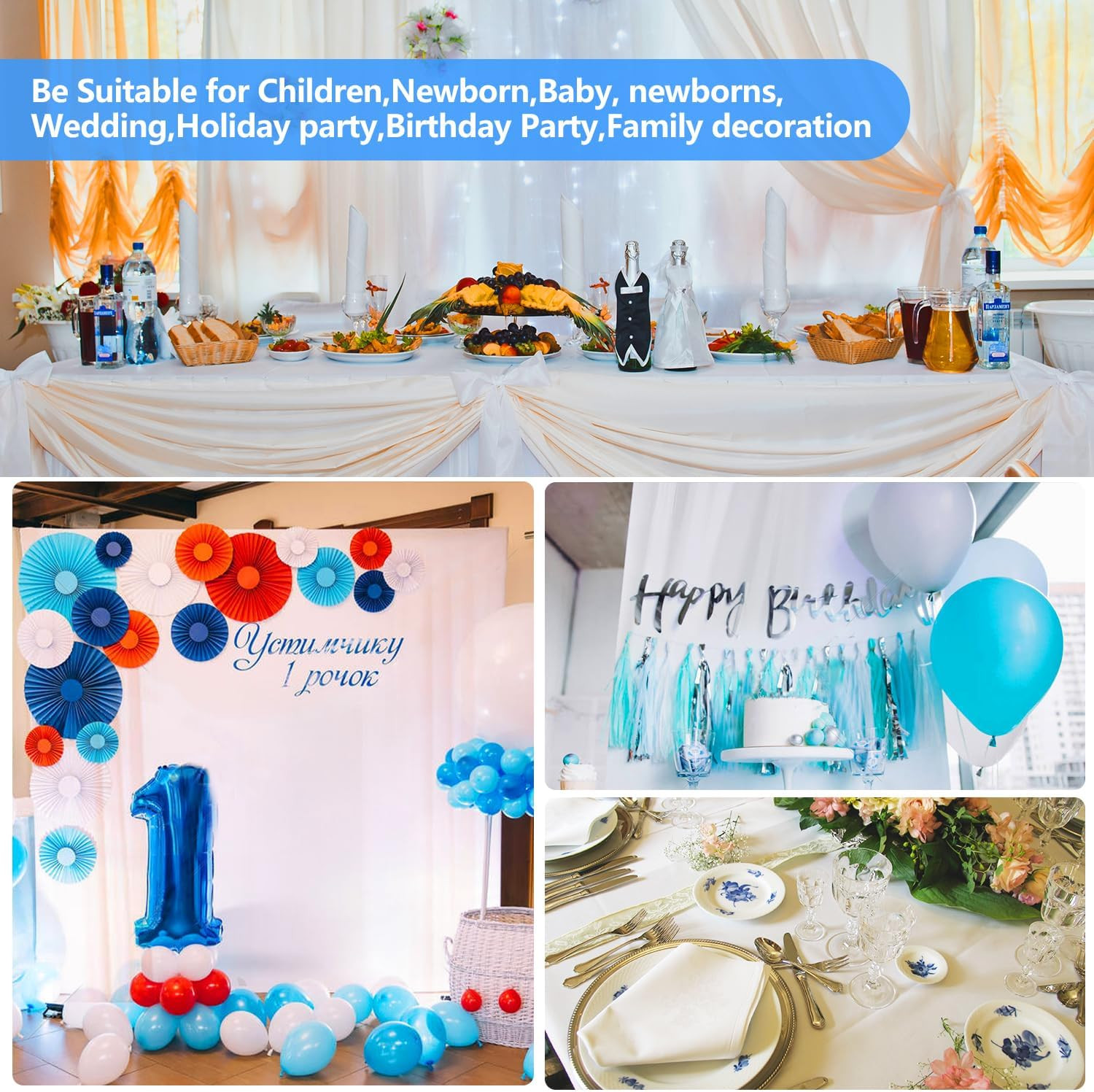 Photo Backdrop Curtains, 5X6.56 Ft White Backdrop for Photoshoot, White Photogra