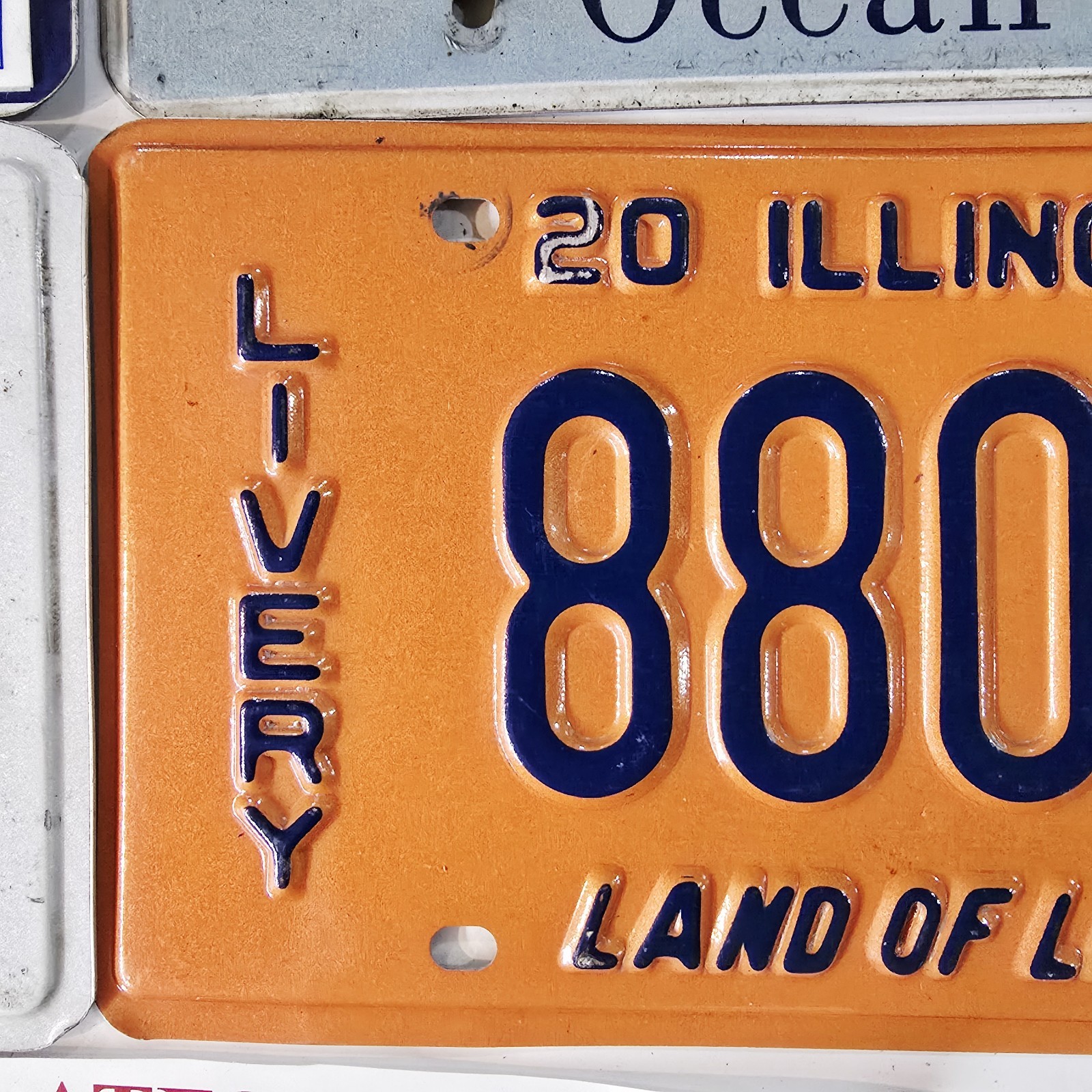License Plate Lot RI MA ID IL🔥FREE📬🔥Rhode Island Massachusetts Idaho Illinois
