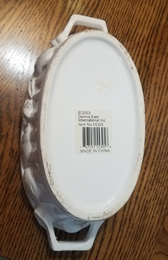 Dennis East Seashell decor basket set