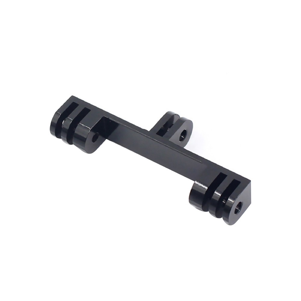 Dual Head Flash Light Camera Mount Bracket Bridge Extender Extension Holder F