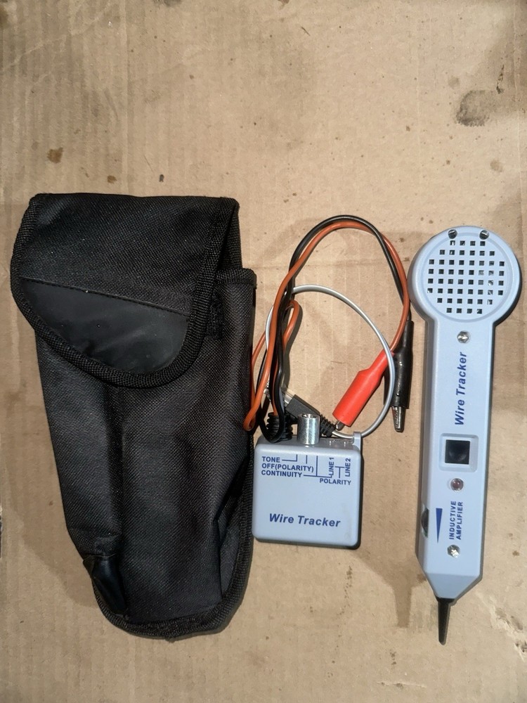 Inductive Amplifier Network Cable Tester Wire Tracker Toner Tone Generator 200EP