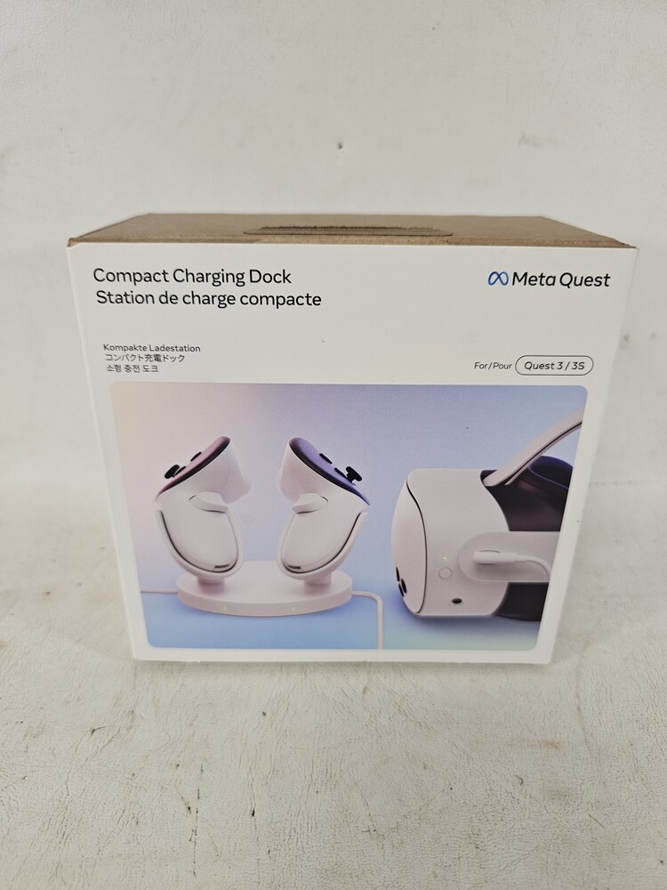 Meta Quest Compact Charging Dock M7K