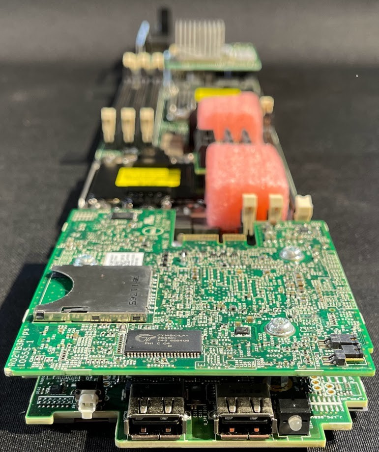 Dell PowerEdge M420 Blade Server Dual SD Flash Riser Board / CFWH0