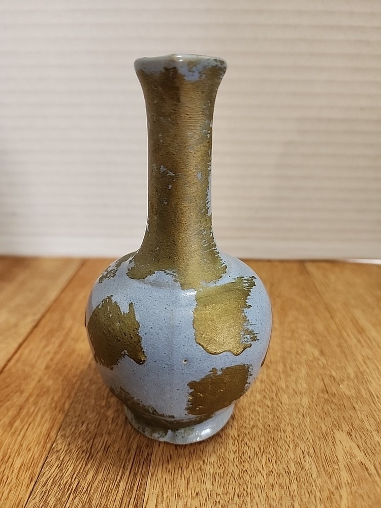Small Glazed Ceramic Jug 5" High