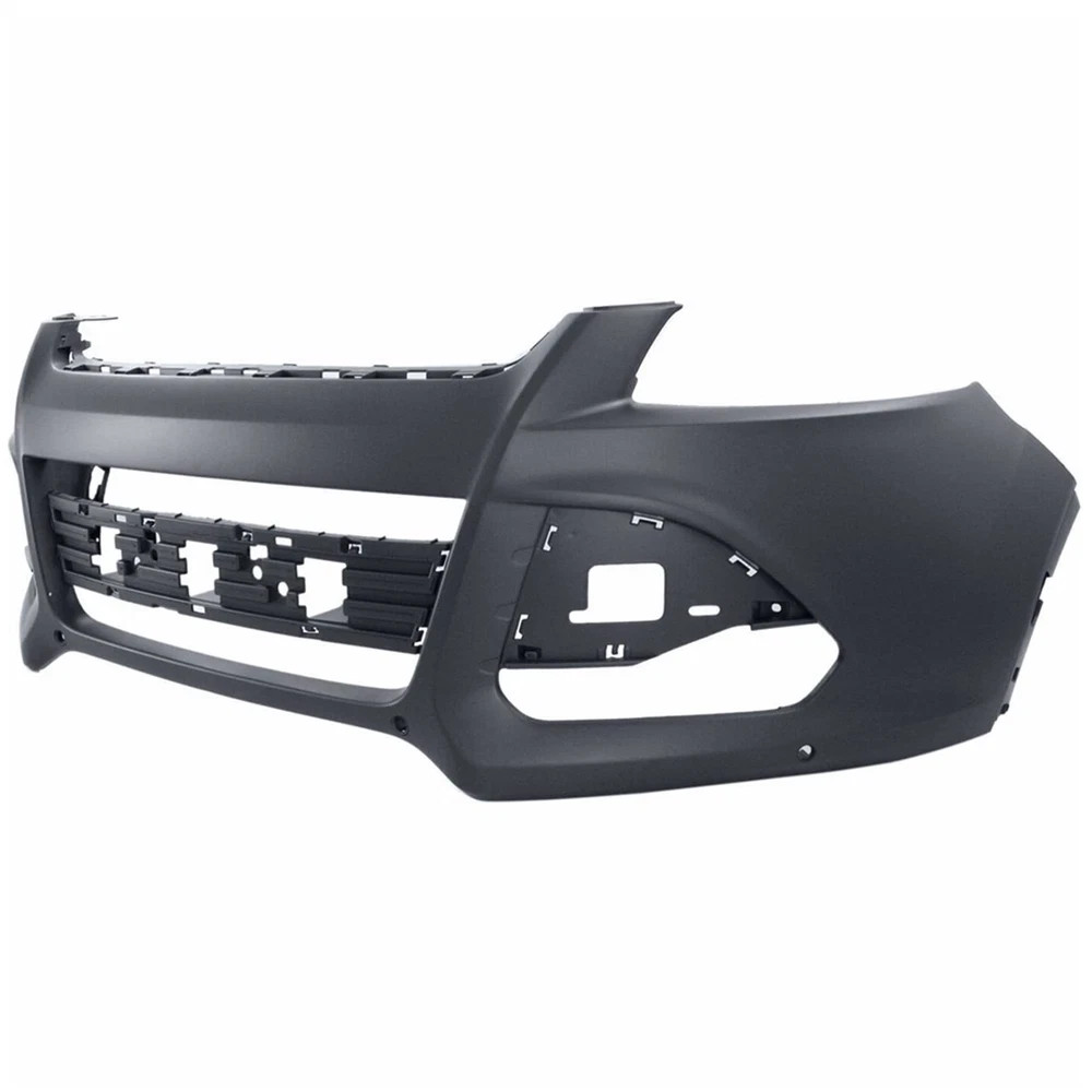 Primered Front Bumper Cover Replacement for Escape 2013-2016 Without Sensor Hole