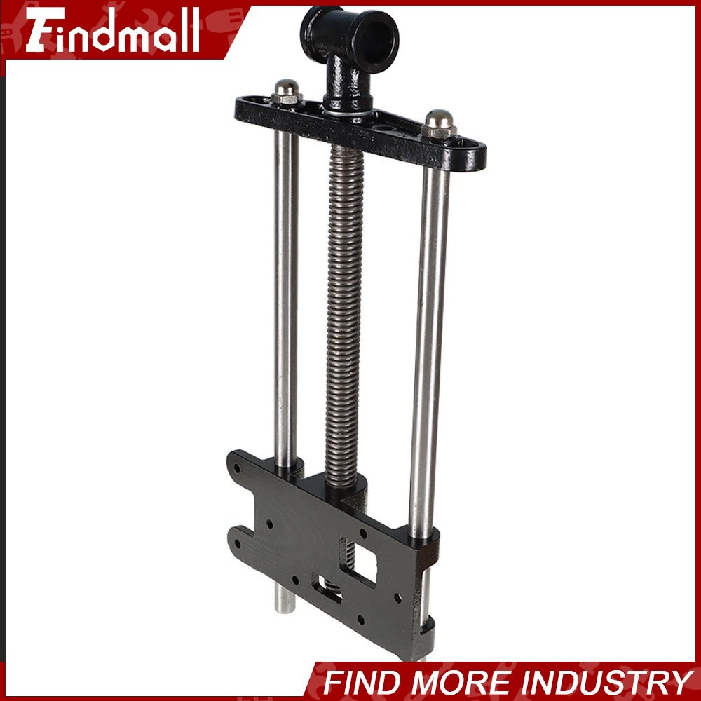 Findmall 10" Wood Bench Vise Woodworking Vise Cast Iron Workbench Wood Working