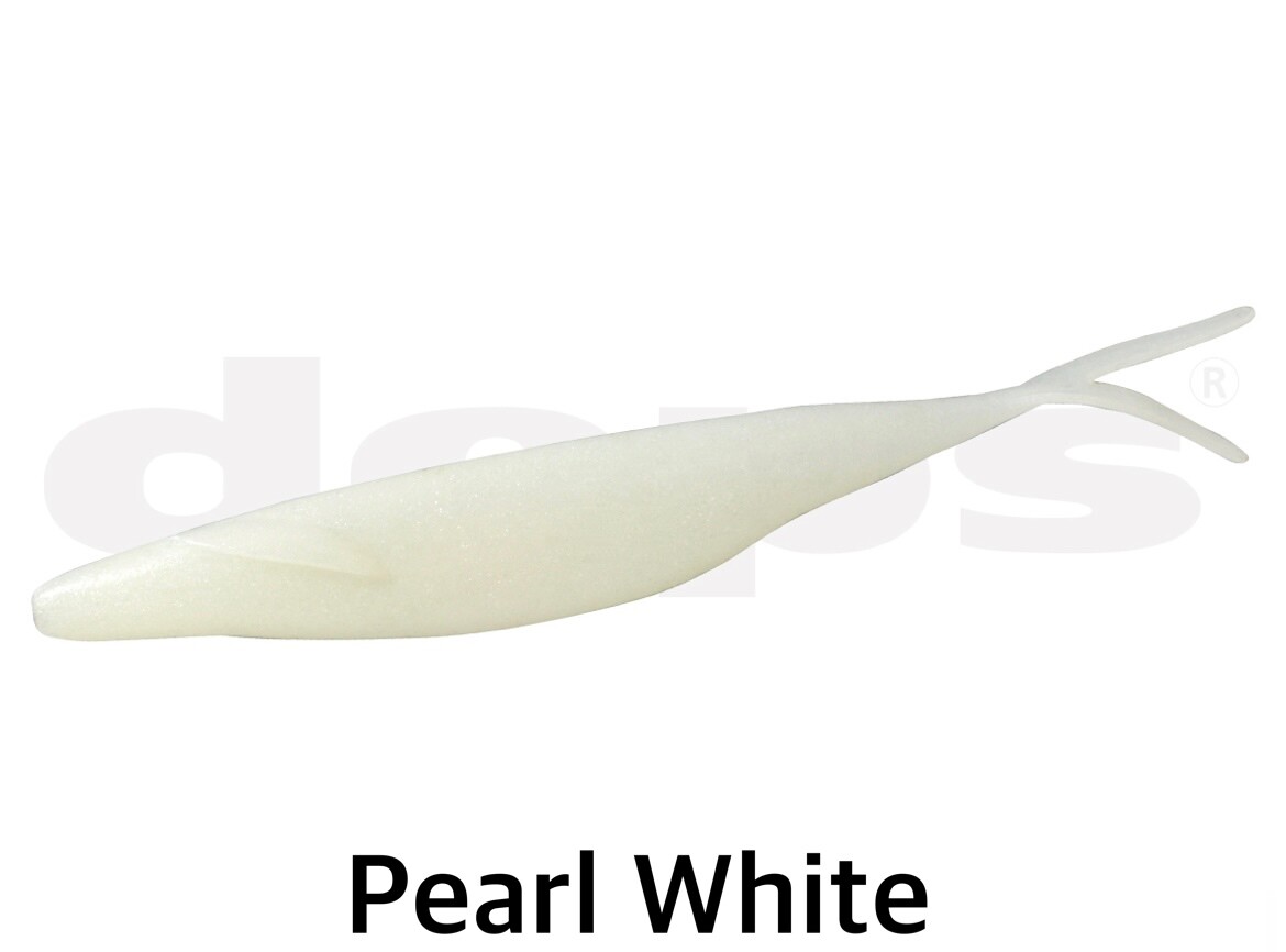 Deps Sakamata Shad Soft Plastic Fluke Jerkbait 5(Choose Color)