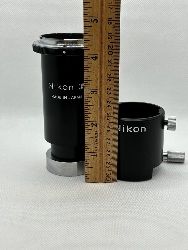 Nikon F Microscope Camera Adapter Kit