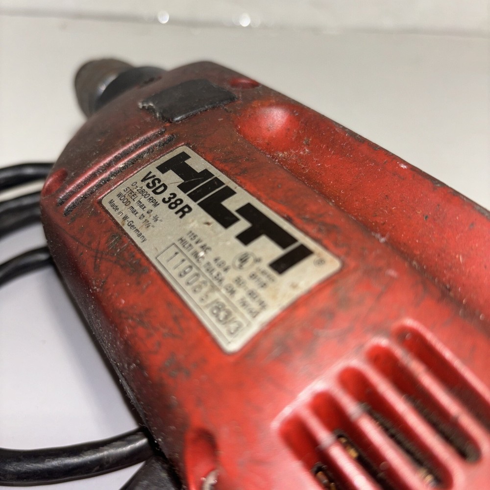 Hilti VSD 38R Corded Drill