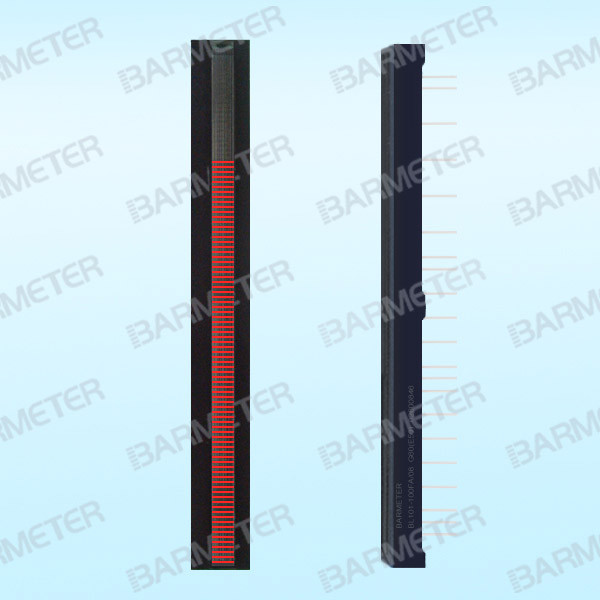 1pcs 101seg LED Linear Array Slim Bar graph Display,Uniform color -- High Red