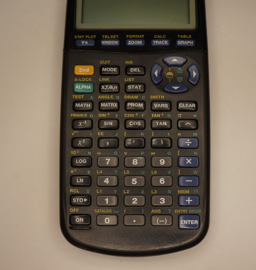 Texas Instruments TI-83 Graphing Calculator Tested