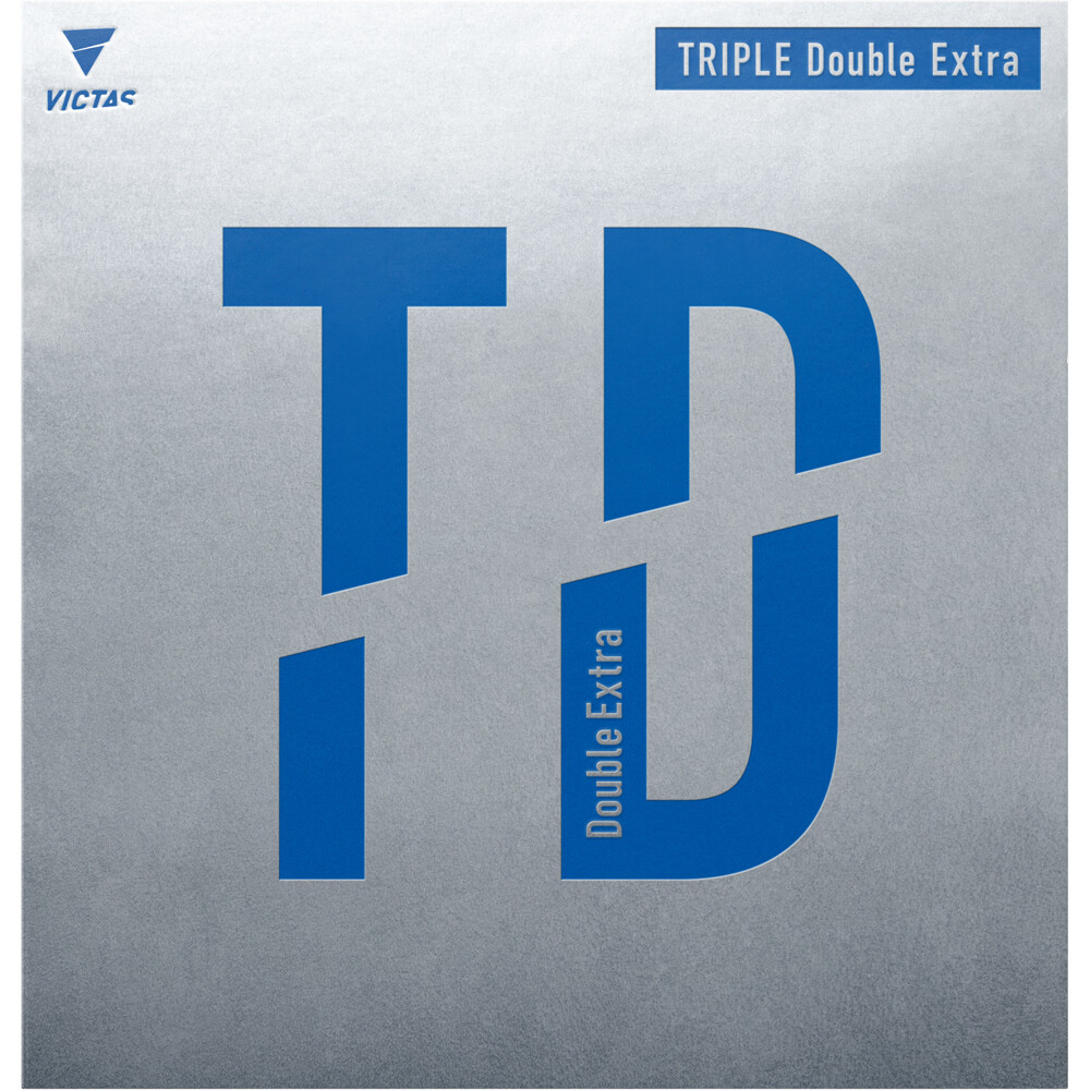 VICTAS - TRIPLE DOUBLE EXTRA - Table Tennis Rubber