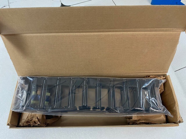 Horizontal 1U 19" Cable Manager