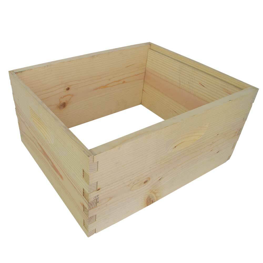 Goodland Bee Supply GLBBOX Beekeeping Beehive Brood Box