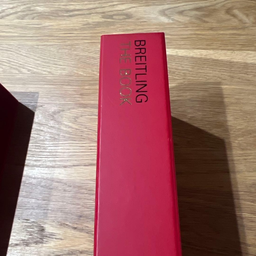 Breitling THE BOOK accessory case, extremely rare