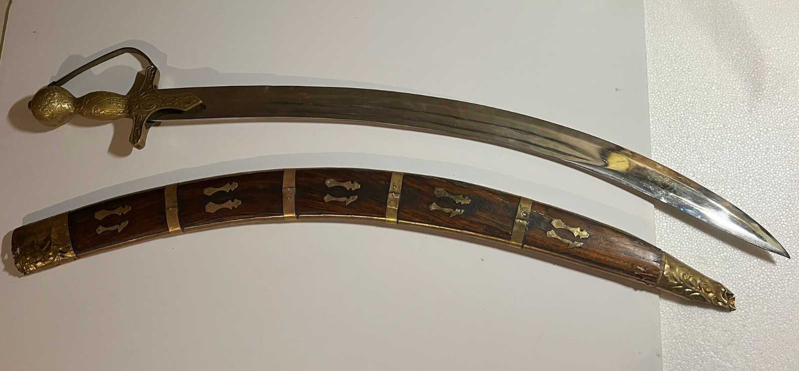 Vintage Replica 19th Century Indo Persian Tulwar Shamshir Sword Talwar Saber