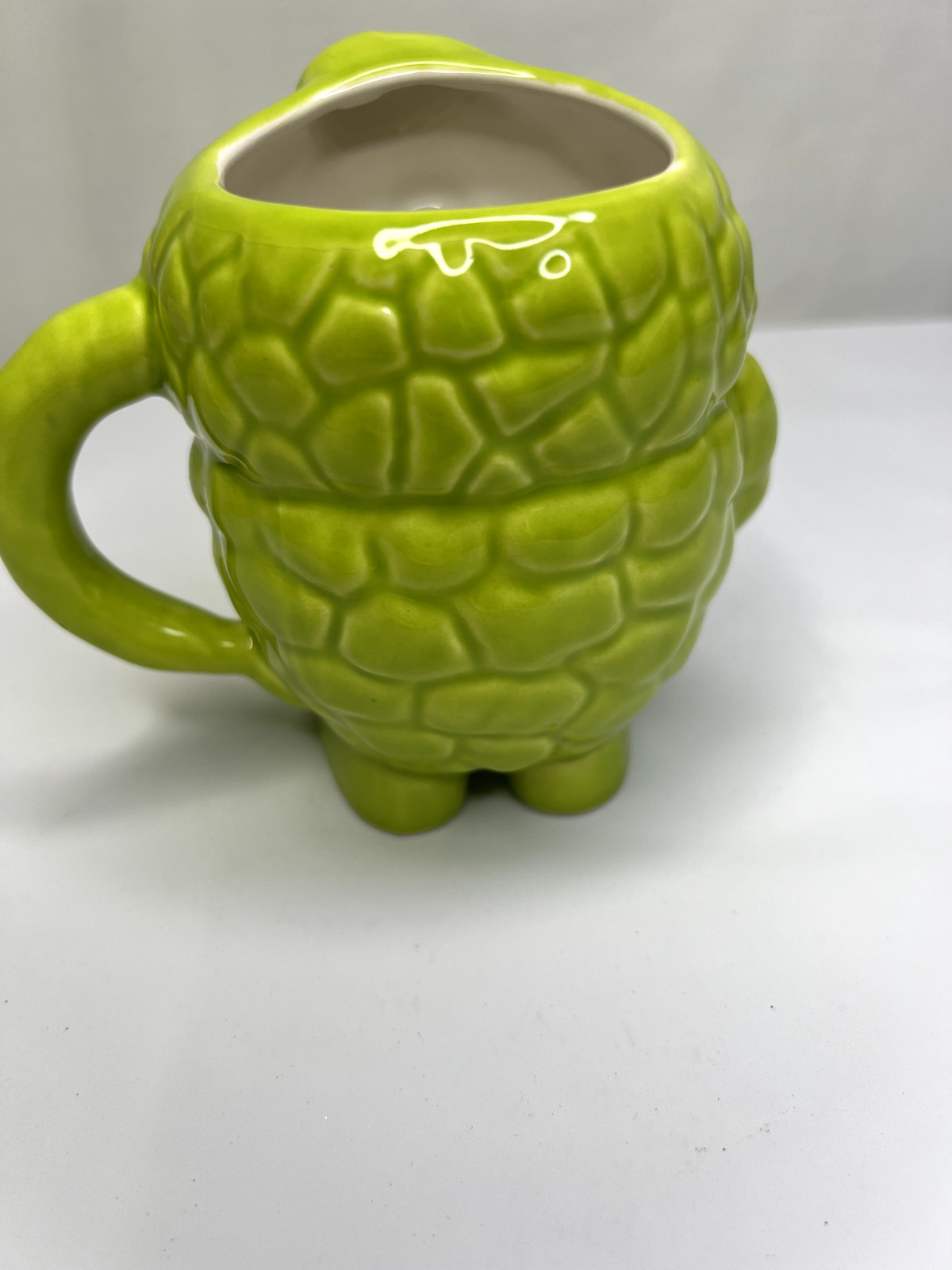 Actos Pharmaceuticals Promotional Triglyceride Ceramic Mug Green NIB
