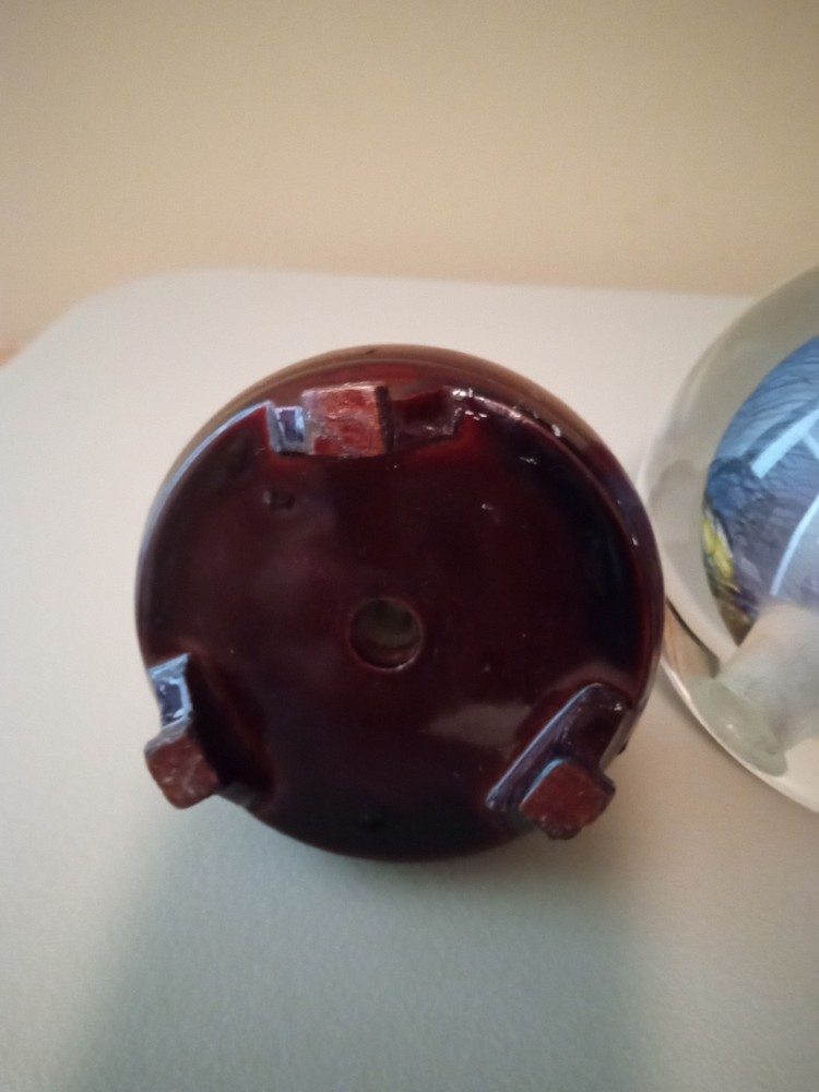 Chaos Comics Evil Ernie Painted Glass Orb