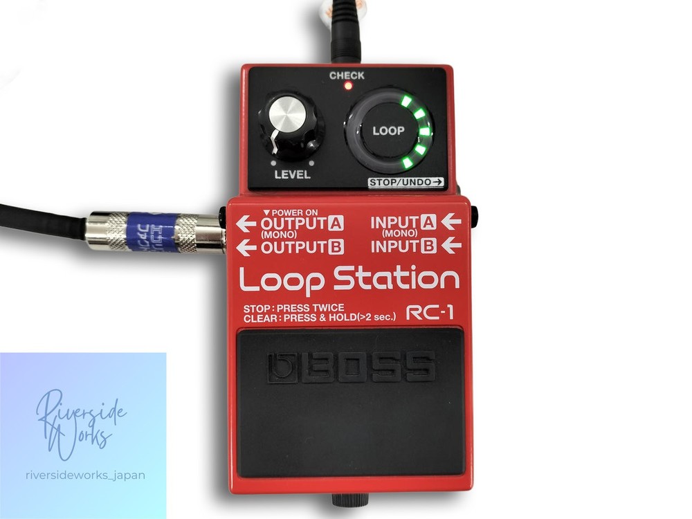 BOSS RC-1 Loop Station Pedal JP