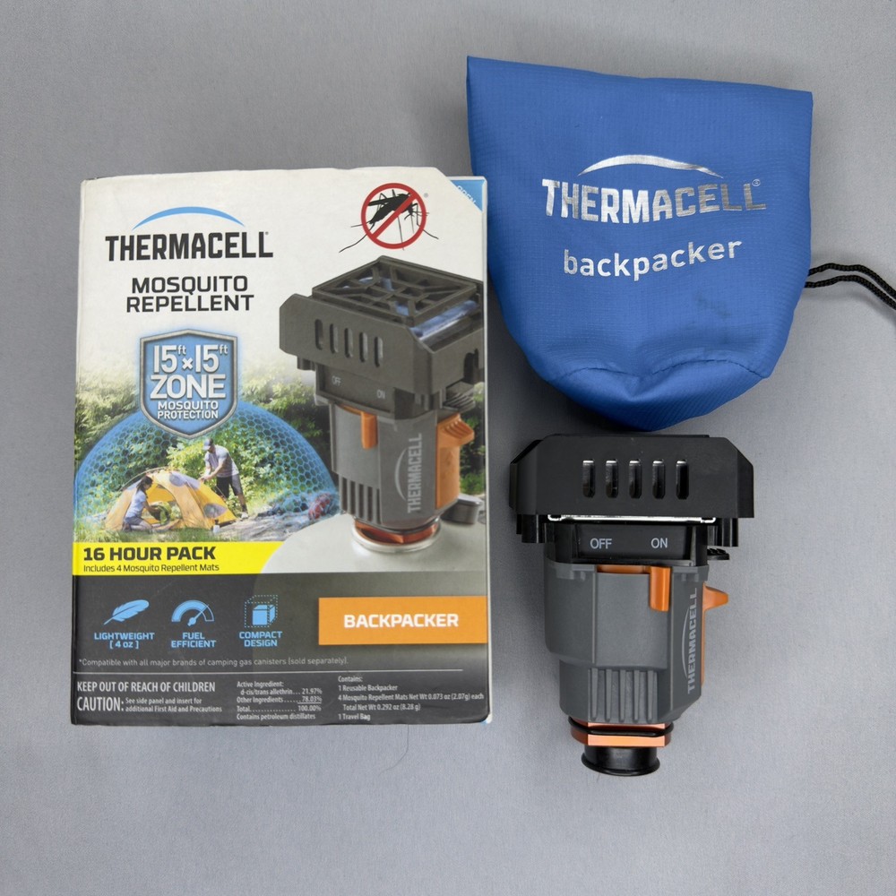 Mosquito Backpacker ONLY Repeller System