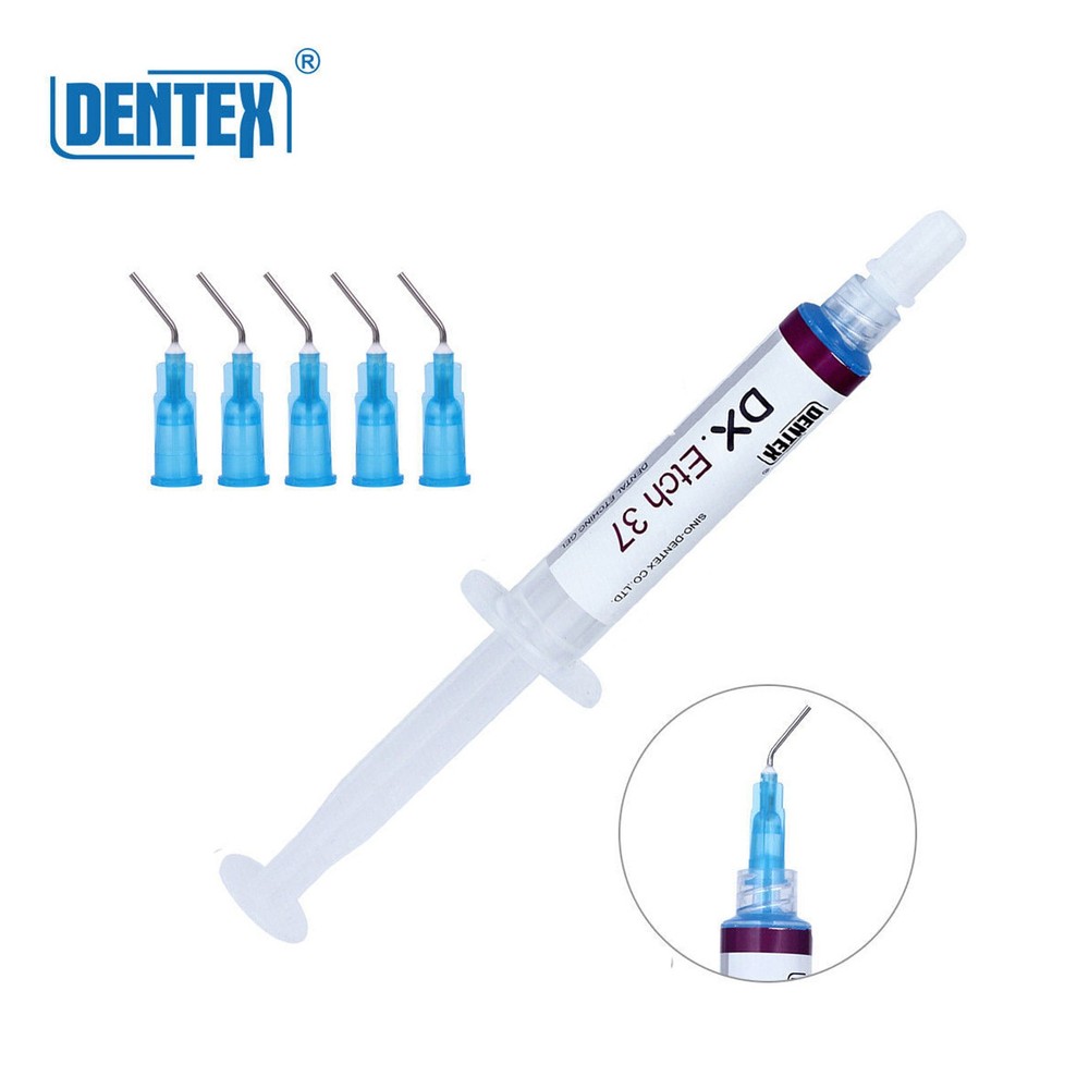 Dental Acid Etch Etching Gel 37% Etchant for Enamel & Dentin Etching Bonding