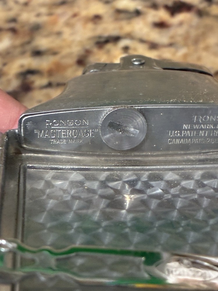 RONSON Mastercase Lighter (Untested)