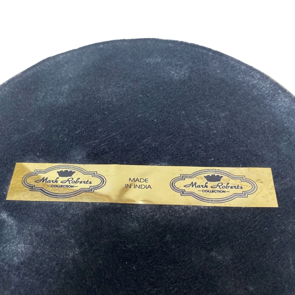 MARK ROBERTS Wine Coaster Ornate Bottle Holder Silver Plate