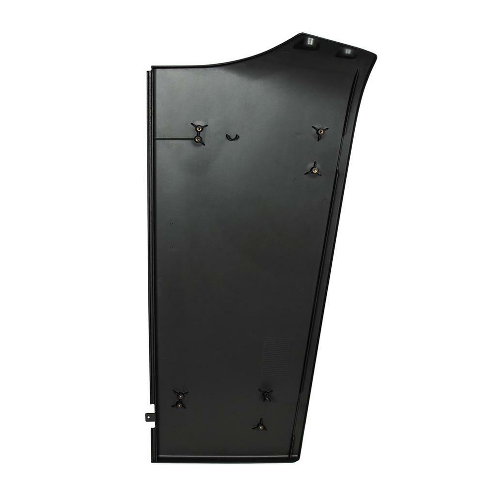 Upper Sleeper Fairing for 2008-2017 Freightliner Cascadia - Black - Driver