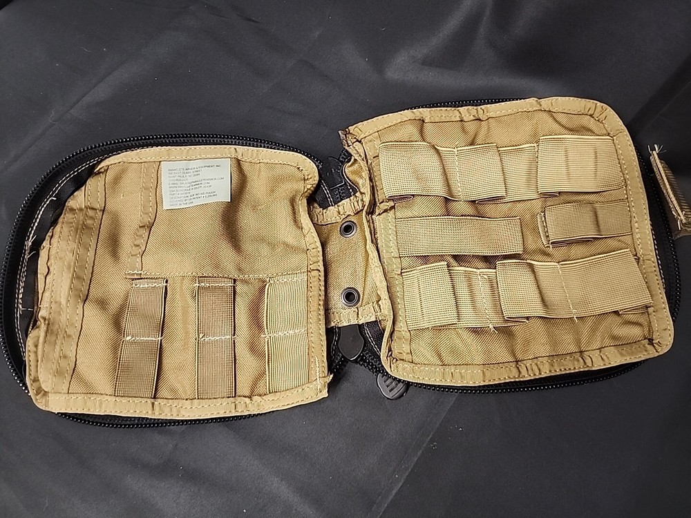 Paraclete SOF Individual Aid Pouch IAP0019 Coyote Cag Sof Devgru Seal
