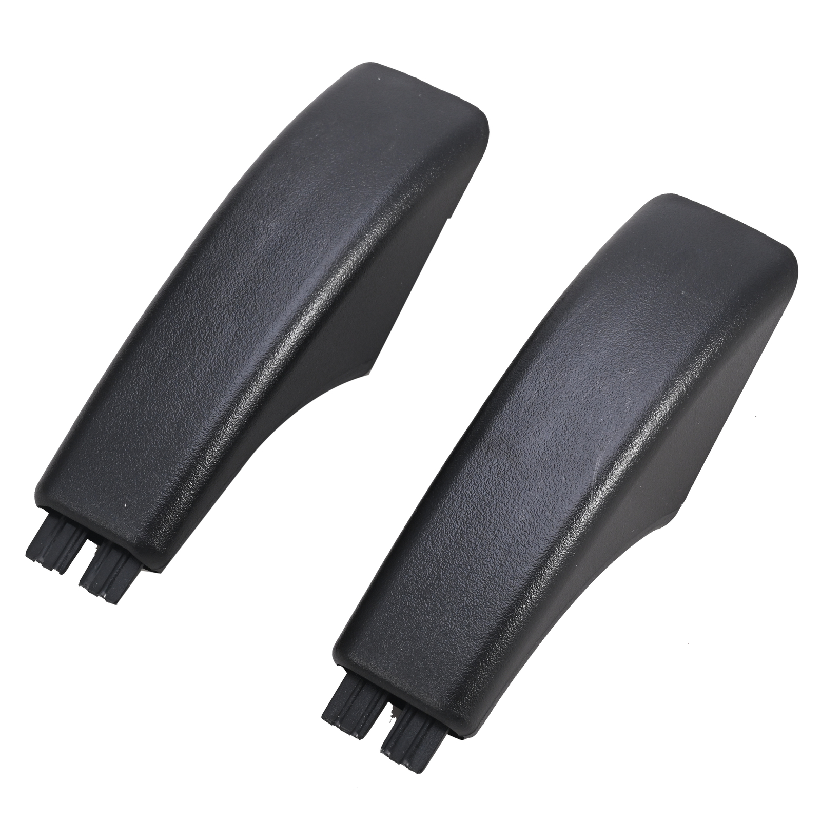2 PACK of WB07X10034 for GE Range Oven Door Handle Black End Cap