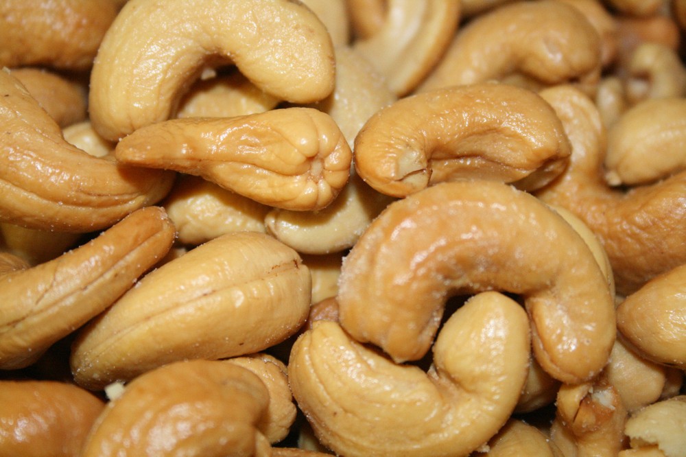 CASHEWS ROASTED SALTED, 3LBS