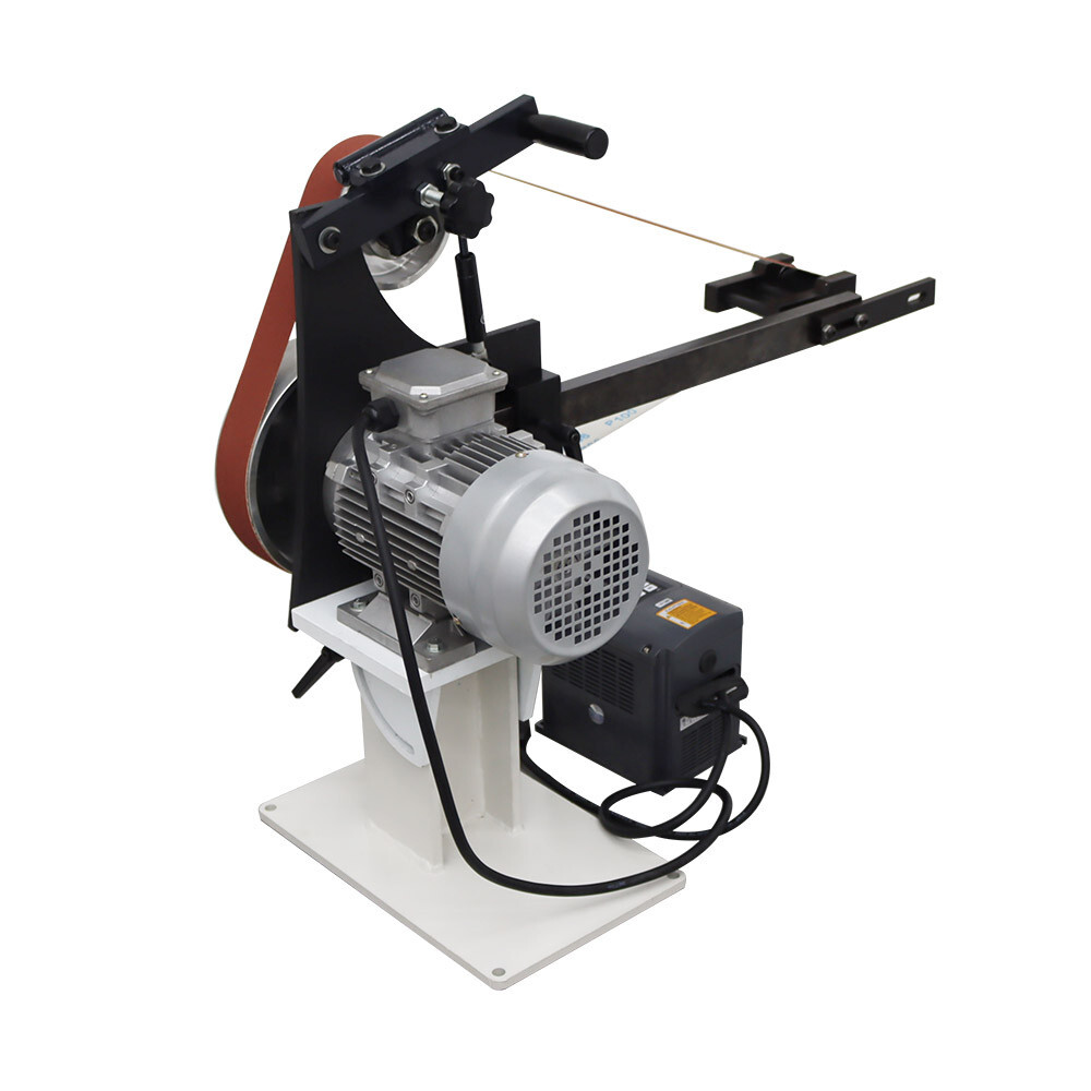 110V Vertical and Horizontal Frequency Conversion Industrial Grade Belt Machine