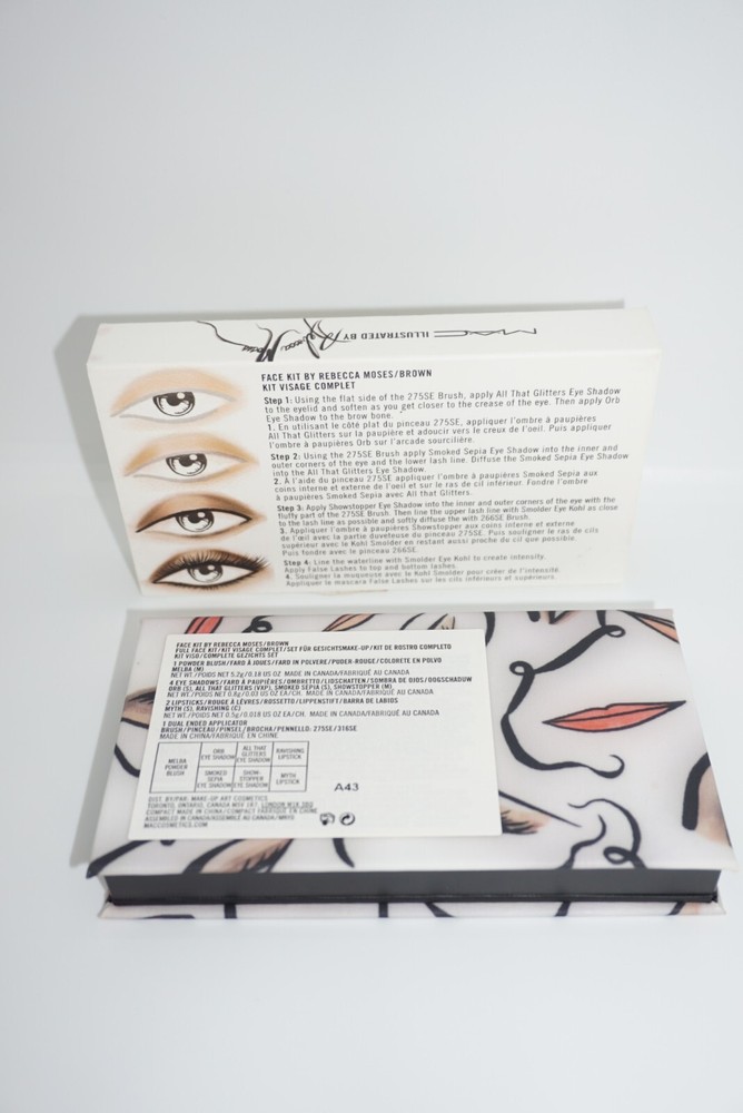 MAC Face Kit by Rebecca Moses ~ Brown ~ NIB