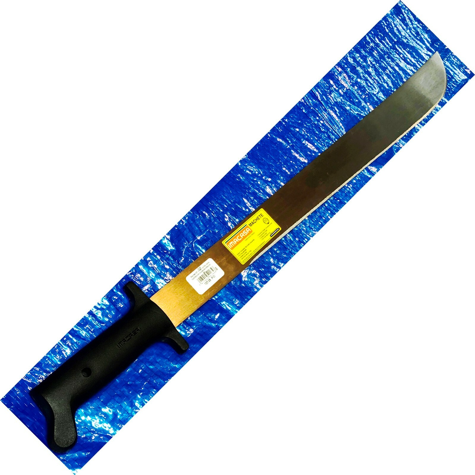 Imacasa Machete 28" Vizcaino Polished W/ Smooth Crosshead Handles 127-28P-CI NEW