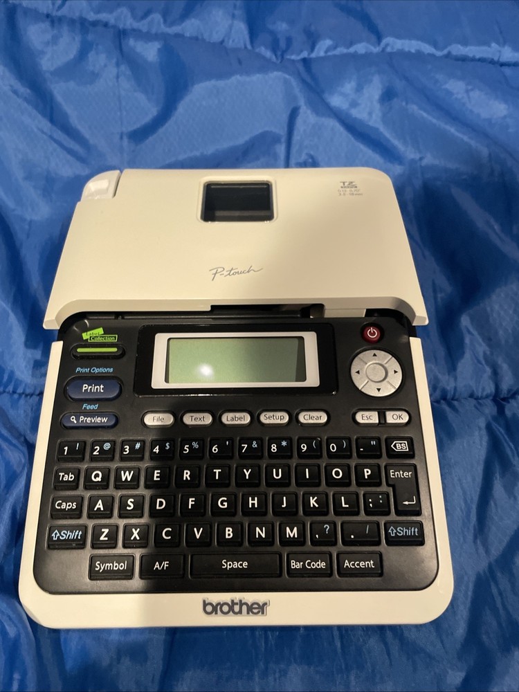 Brother PT-2030 Label Thermal Printer P-Touch WORKS