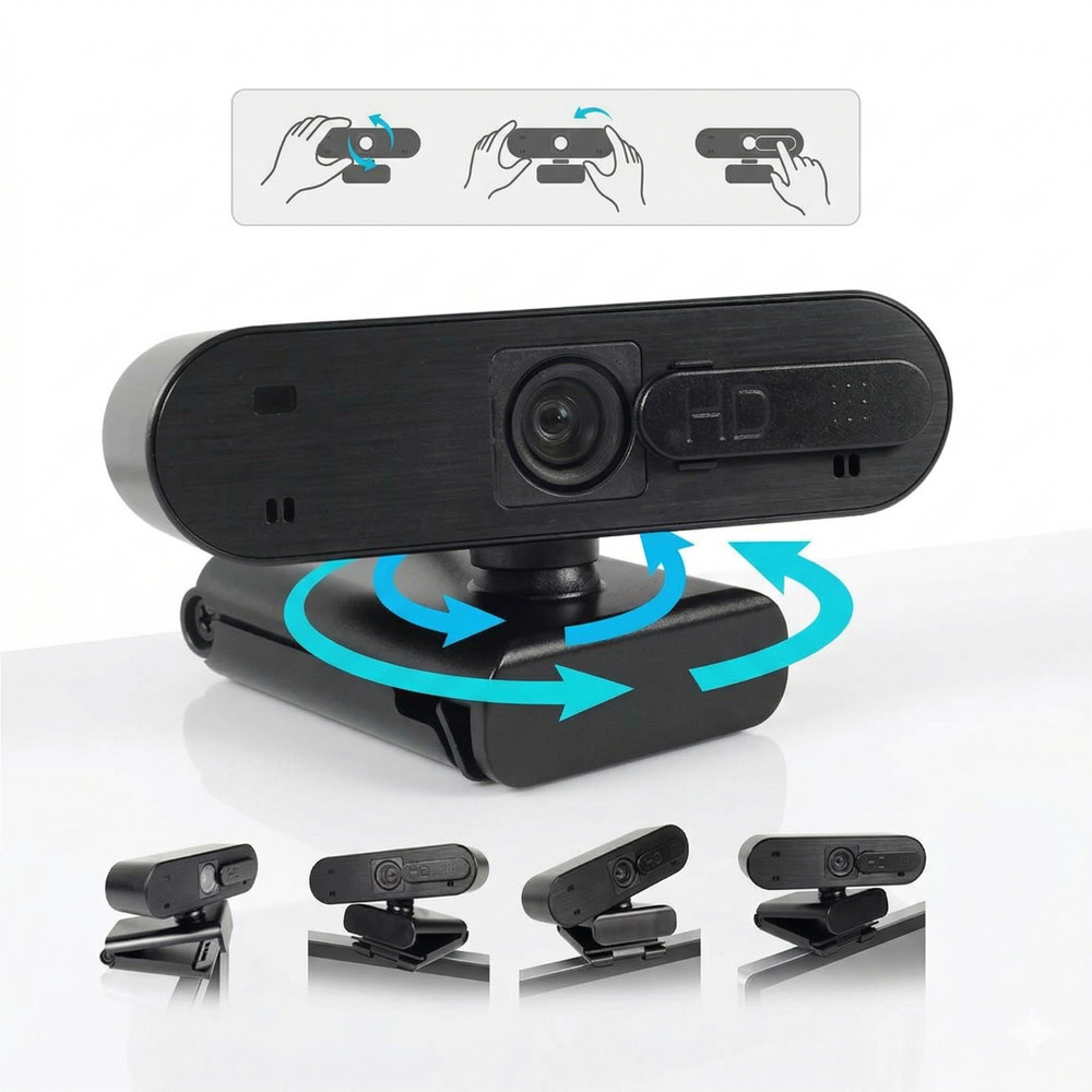 Mytrix Full HD 1080P webcam