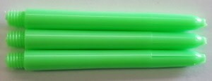 Fluro Green Medium Nylon Shafts