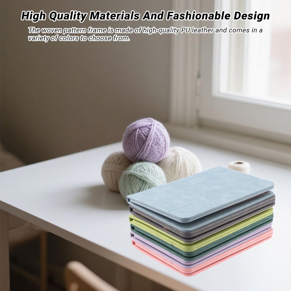 Pattern Holder, Knitting Chart Holder, Knitting Pattern Holder Foldable Knitt...